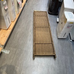 【ラタン調パーテーション】クリーニング済み【管理番号1112】伊の画像