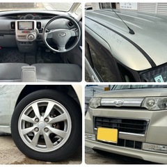 ワンオーナー　パワースライド　ETC  タイヤバリ山　タントカスタムの画像