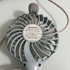 ネコ　ハンディファン　　の画像