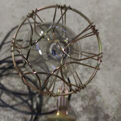 クリップライト　電球200Wの画像