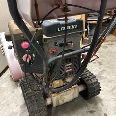ジャンク　除雪機　ロンシン　375ccの画像