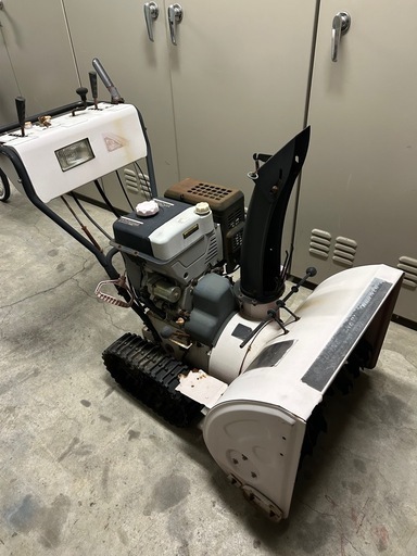 決まりました)ジャンク　除雪機　ロンシン　375cc