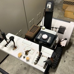 ジャンク　除雪機　ロンシン　375ccの画像