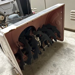 ジャンク　除雪機　ロンシン　375ccの画像