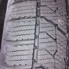 週末　金　土　日　限定お値引きしました。165/65r15オブザーブGIZ2スタッドレス　ダイハツ純正ホイル付きの画像