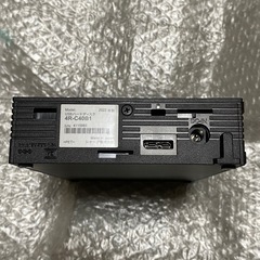 シャープ 純正 AQUOS 専用 録画用 USB ハードディスク 4K 放送 録画 対応 4TB 4R-C40B1の画像