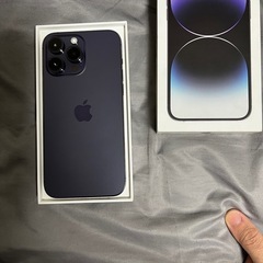 Apple iPhone 14 Pro max 256GB ディープパープル SIMフリー の画像