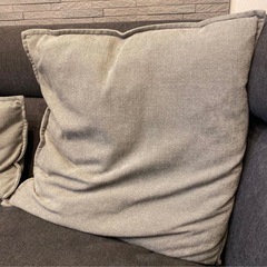 ニトリ 3人掛けソファ そふてソフティーナの画像