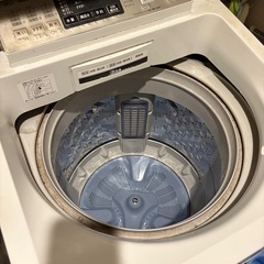 【交渉中】Panasonic 全自動洗濯機　9kgの画像