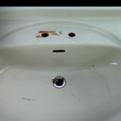 未使用　洗面台　ジャンクの画像