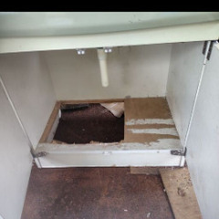 未使用　洗面台　ジャンクの画像