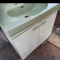 未使用　洗面台　ジャンクの画像