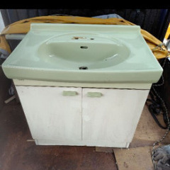 未使用　洗面台　ジャンクの画像
