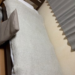 シングルベッドの本体のみの画像