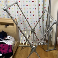 洗濯機　炊飯器　掃除機　洗濯籠　洗濯ラックの画像