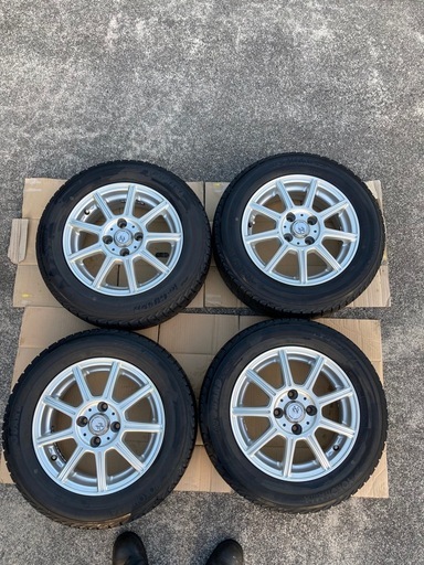 写真、文章をより詳しくしました。スタッドレス175/65 R14 82Q (アルミホイール付)