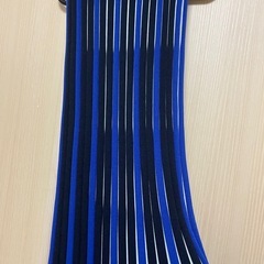 ミラオーウェン　milla owen プリーツニットスカートの画像