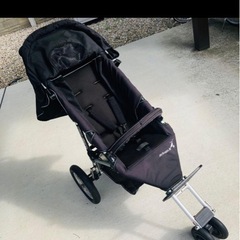 Air Buggy Run エアバギーラン 3輪 ベビーカー ブラック バギーの画像