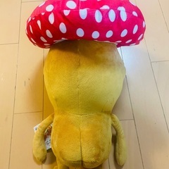 新品未使用品　こびとづかん　ぬいぐるみ　べにきのこびと　どこのこきのこの画像