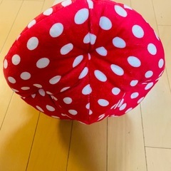 新品未使用品　こびとづかん　ぬいぐるみ　べにきのこびと　どこのこきのこの画像