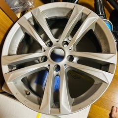 Audiアウディ用アルミホイール１７インチ7.５Jハブ経57.１！４本！の画像