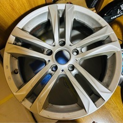 Audiアウディ用アルミホイール１７インチ7.５Jハブ経57.１！４本！の画像