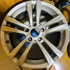 Audiアウディ用アルミホイール１７インチ7.５Jハブ経57.１！４本！の画像