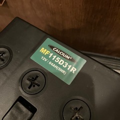 ②⭐︎115D31Rバッテリー中古品の画像