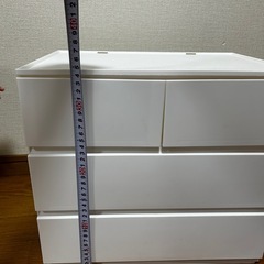 収納　３段収納　ニトリ　カラボ収納の画像