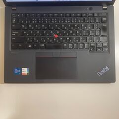 第11世代core i5 Lenovo Think Pad X13 gen2 ノートパソコン MicrosoftOffice2021 B69の画像