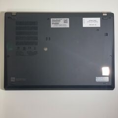 第11世代core i5 Lenovo Think Pad X13 gen2 ノートパソコン MicrosoftOffice2021 B69の画像