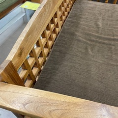 ◇ドリーム尼崎1号館◇【ジモティー割引対象商品】ベンチソファ 2人用の画像