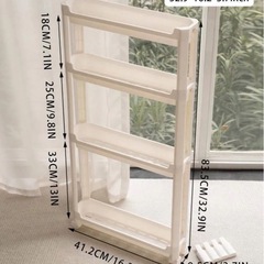 マルチレイヤーストレージラック4層 の画像