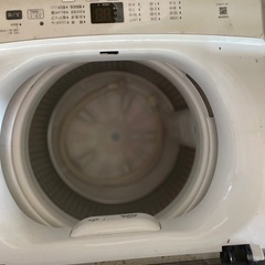 ハイアール製　洗濯機　2023年製造品の画像