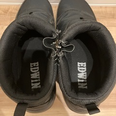 決定済。EDWIN スノーブーツ　27㎝の画像