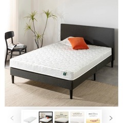 【新品×2】
Classic ハイブリッドマットレス ポケットコイル 低反発 15cm ホワイトの画像