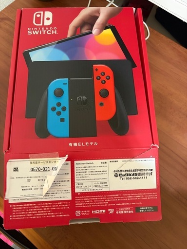 Nintendo Switch有機EL
