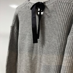 ワンピースにもなるニット✨の画像