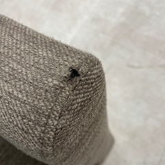 ◇ドリーム尼崎1号館◇【ジモティー割引対象商品】ニトリ 2人用ソファ 布製の画像