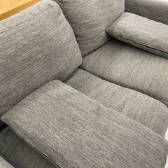 ◇ドリーム尼崎1号館◇【ジモティー割引対象商品】ニトリ 2人用ソファ 布製の画像