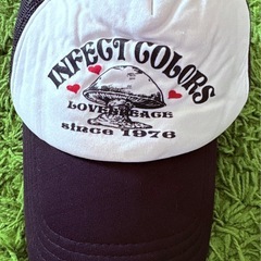 お取置き中🍄大人かわいい“きのこ”シルエットが主役♡ ブラックメッシュキャップ✨コーデの遊び心に…🖤の画像