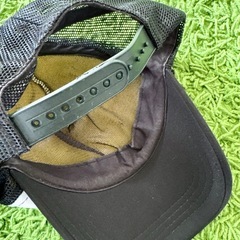 お取置き中🍄大人かわいい“きのこ”シルエットが主役♡ ブラックメッシュキャップ✨コーデの遊び心に…🖤の画像