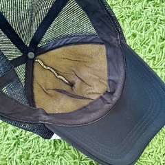 お取置き中🍄大人かわいい“きのこ”シルエットが主役♡ ブラックメッシュキャップ✨コーデの遊び心に…🖤の画像