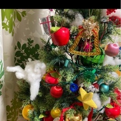 【 箱付 】 クリスマス　ツリー 150cm 装飾付 子供　セット　飾りの画像