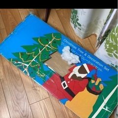【 箱付 】 クリスマス　ツリー 150cm 装飾付 子供　セット　飾りの画像