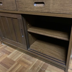 【決まりました】食器棚の画像