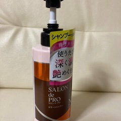 カラーシャンプーの画像