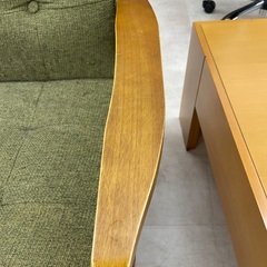 ◇ドリーム尼崎1号館◇【ジモティー割引対象商品】2人用ソファ【訳あり】の画像