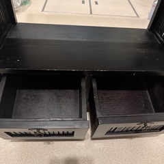 アジアンテイスト棚の画像