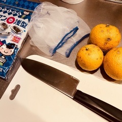 ゆず(柚子)：相談中の画像